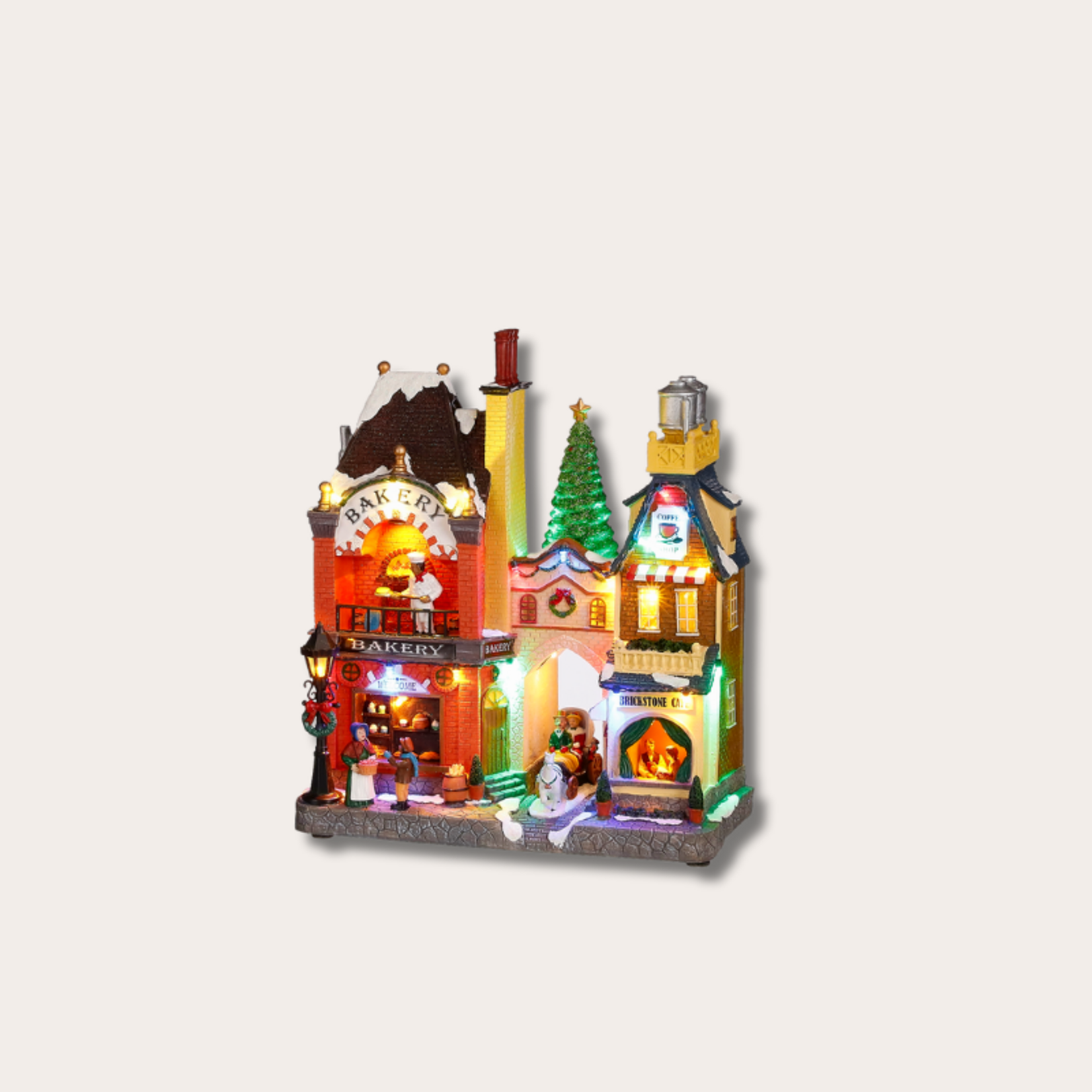 Kerst decoratie - Bakker