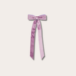 Decoratie strik - Lang - Lila