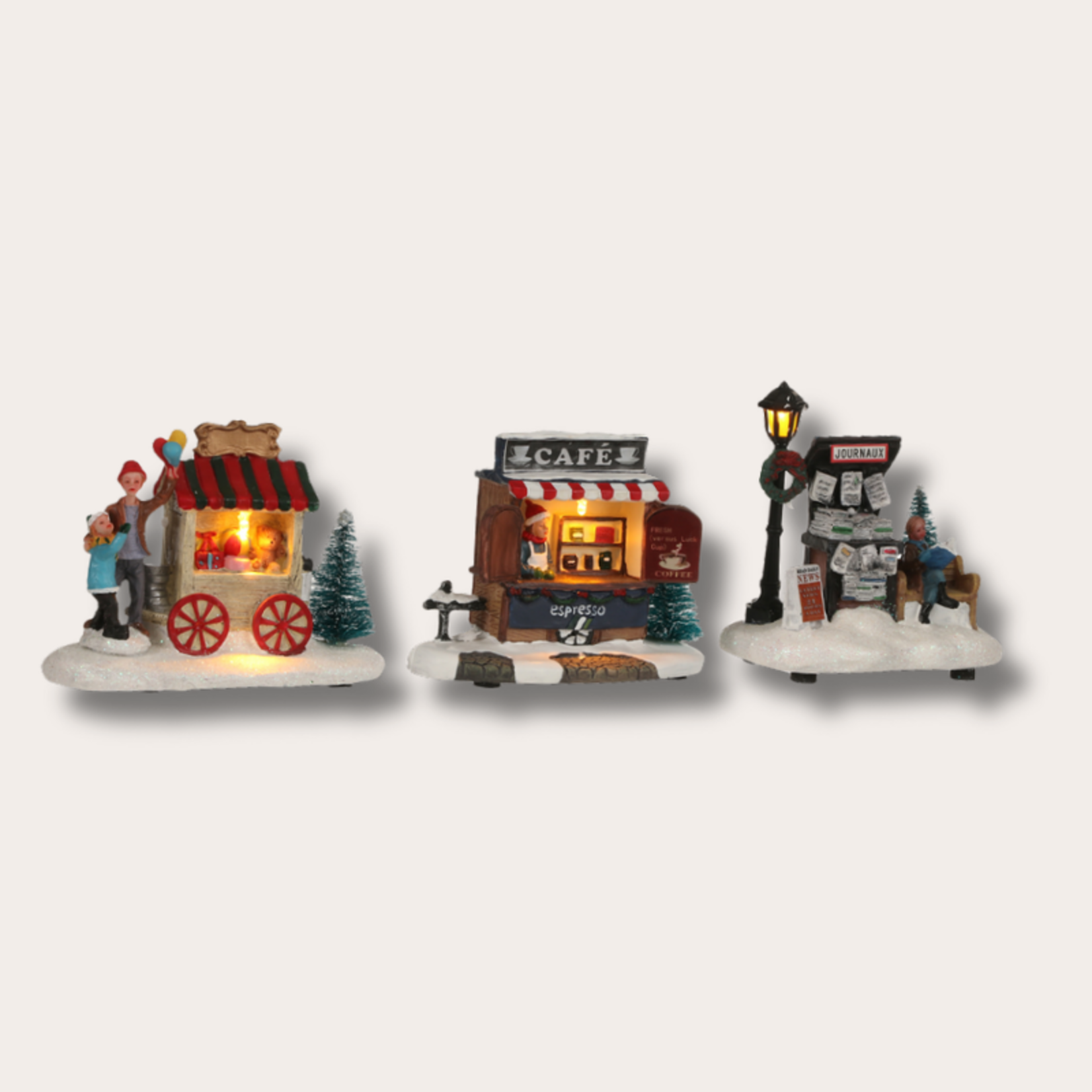 Decoratie winkeltjes