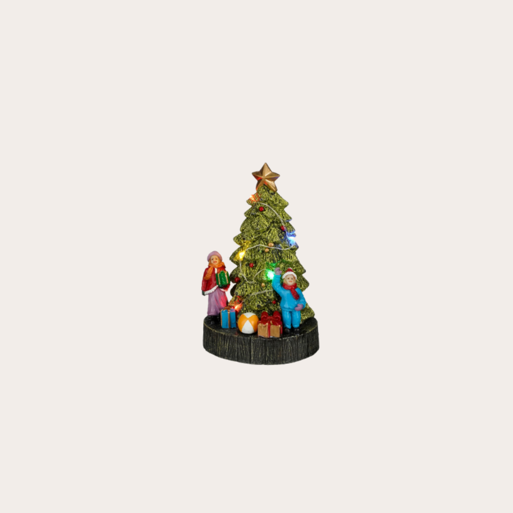 Decoratie kerstboom