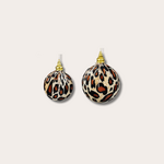 Kerstbal - Panter - Beige Kerstbal - Panter - Beige