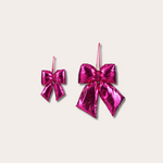 Ornament - Puffy strik - Roze Ornament - Puffy strik - Roze