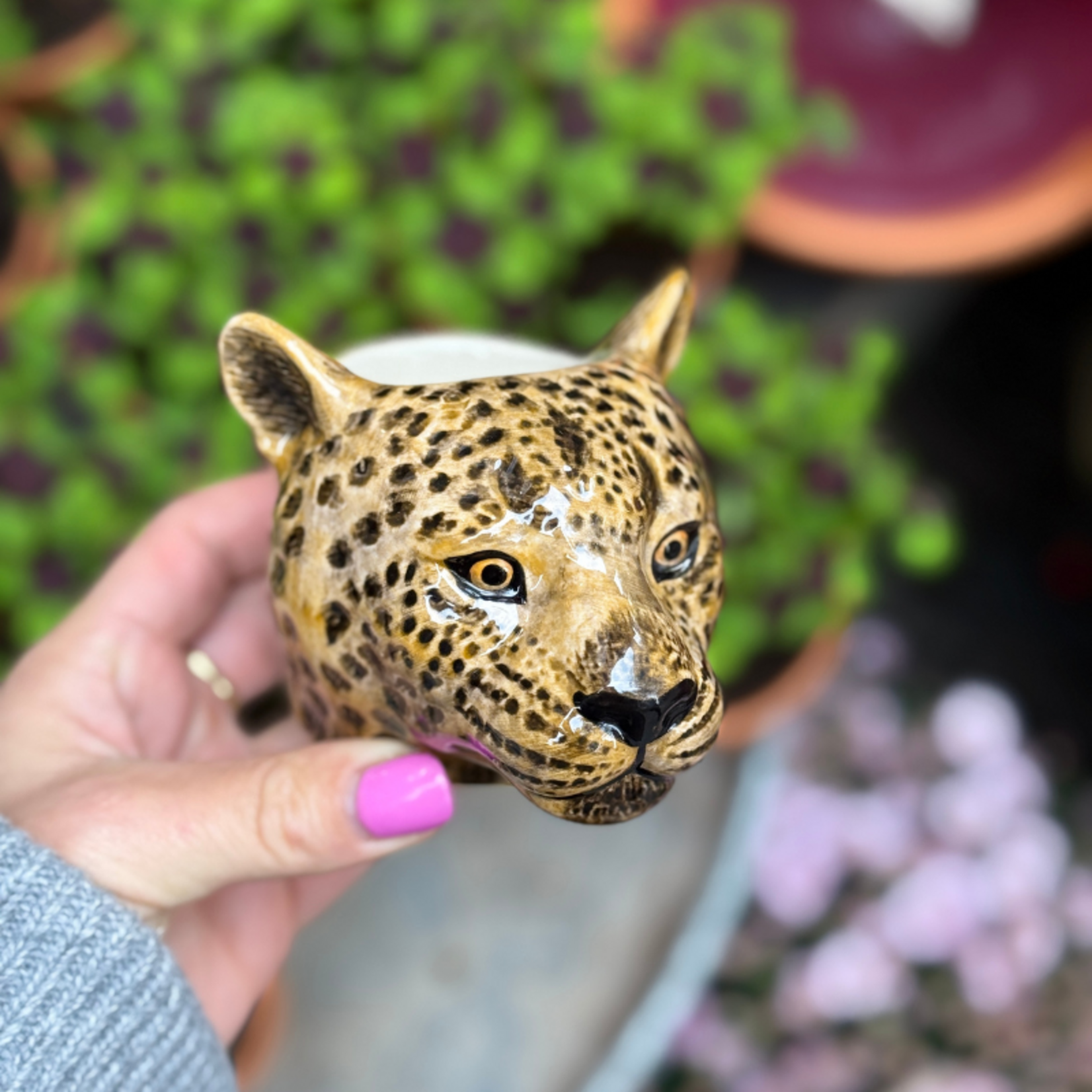 Luipaard pot - klein