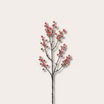 Zijden bloem -Bes - Rood