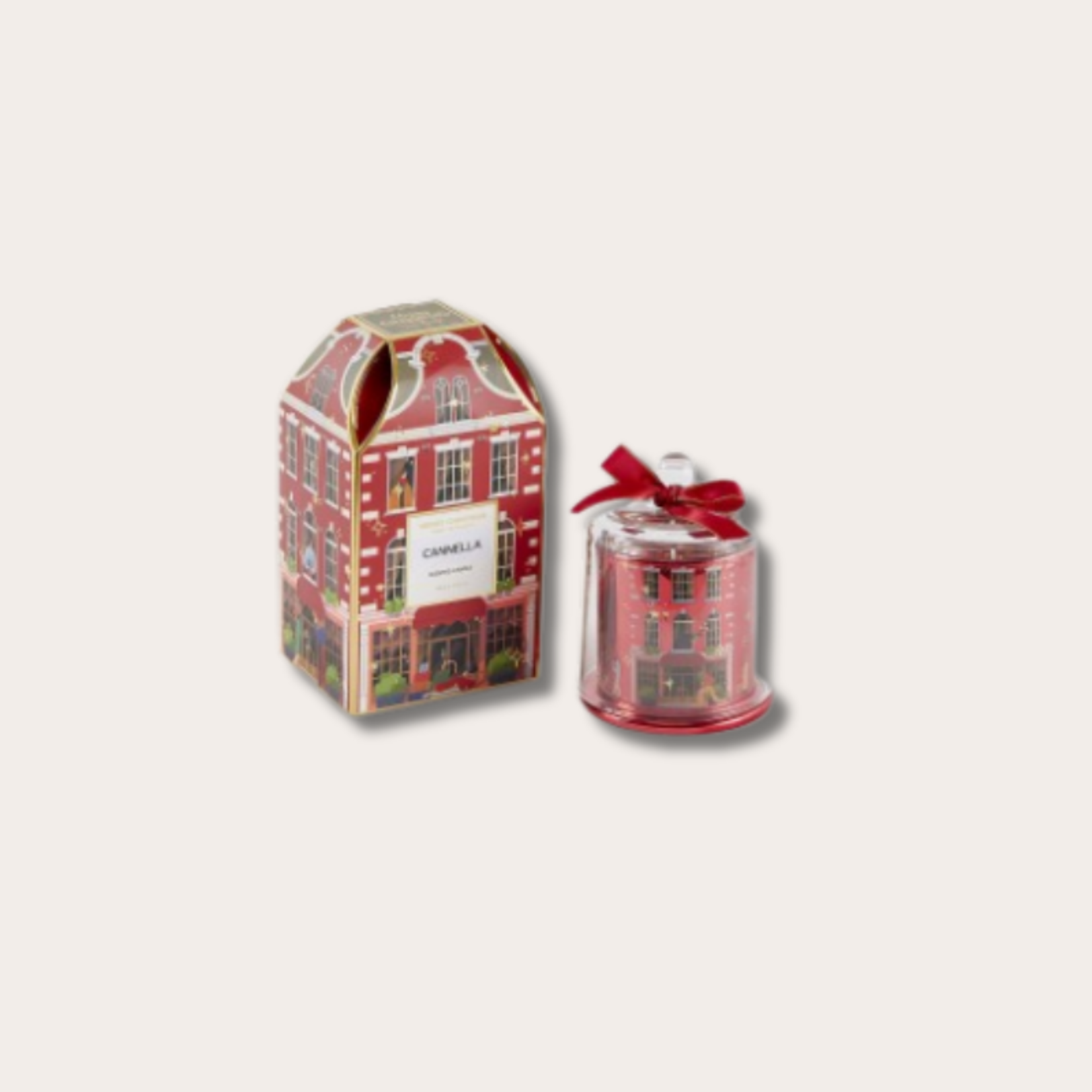 Geurkaars - Huis - Rood