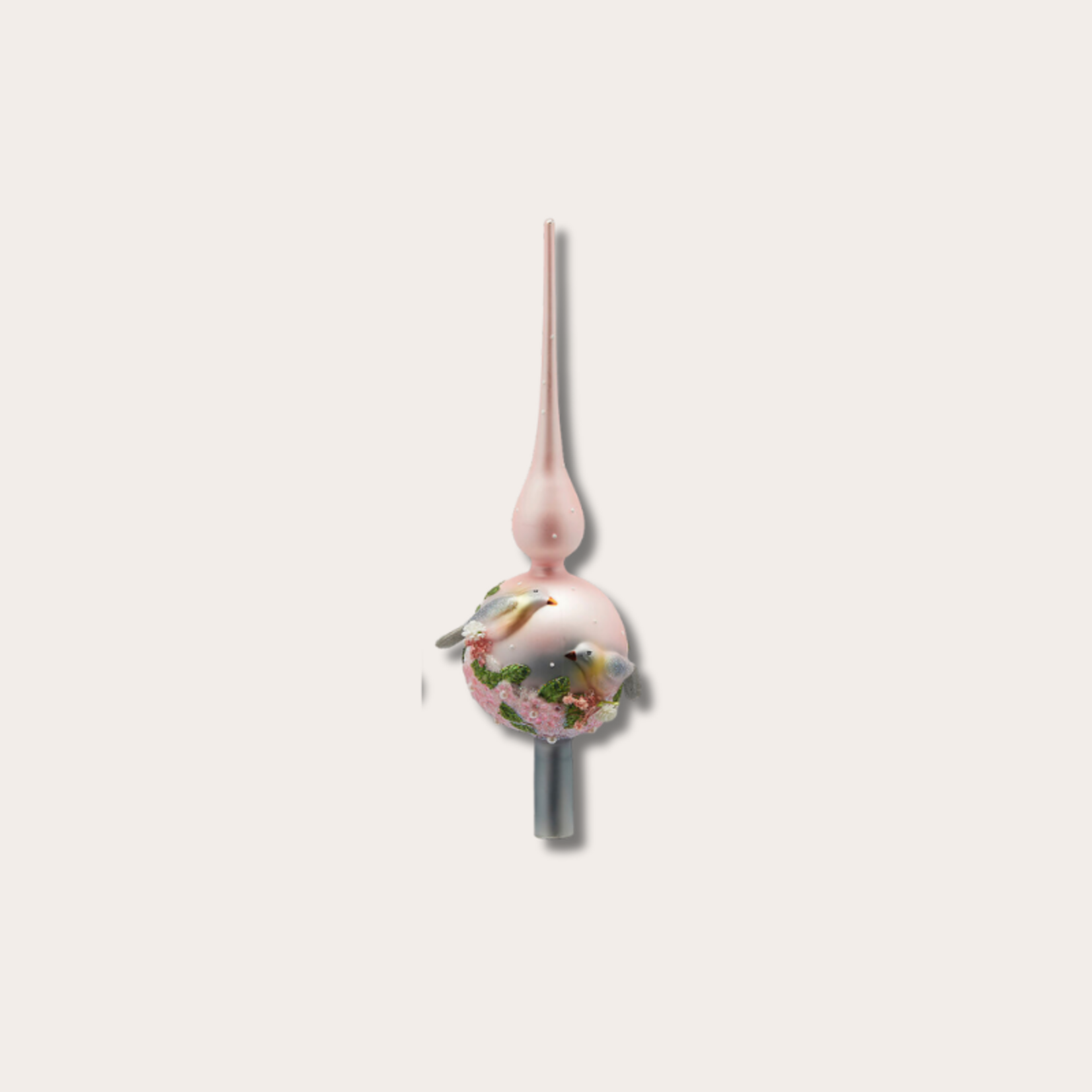 Piek - Vogels - Zacht roze