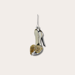 Kerstornament - Hakje - Zilver