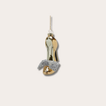 Kerstornament - Hakje - Goud