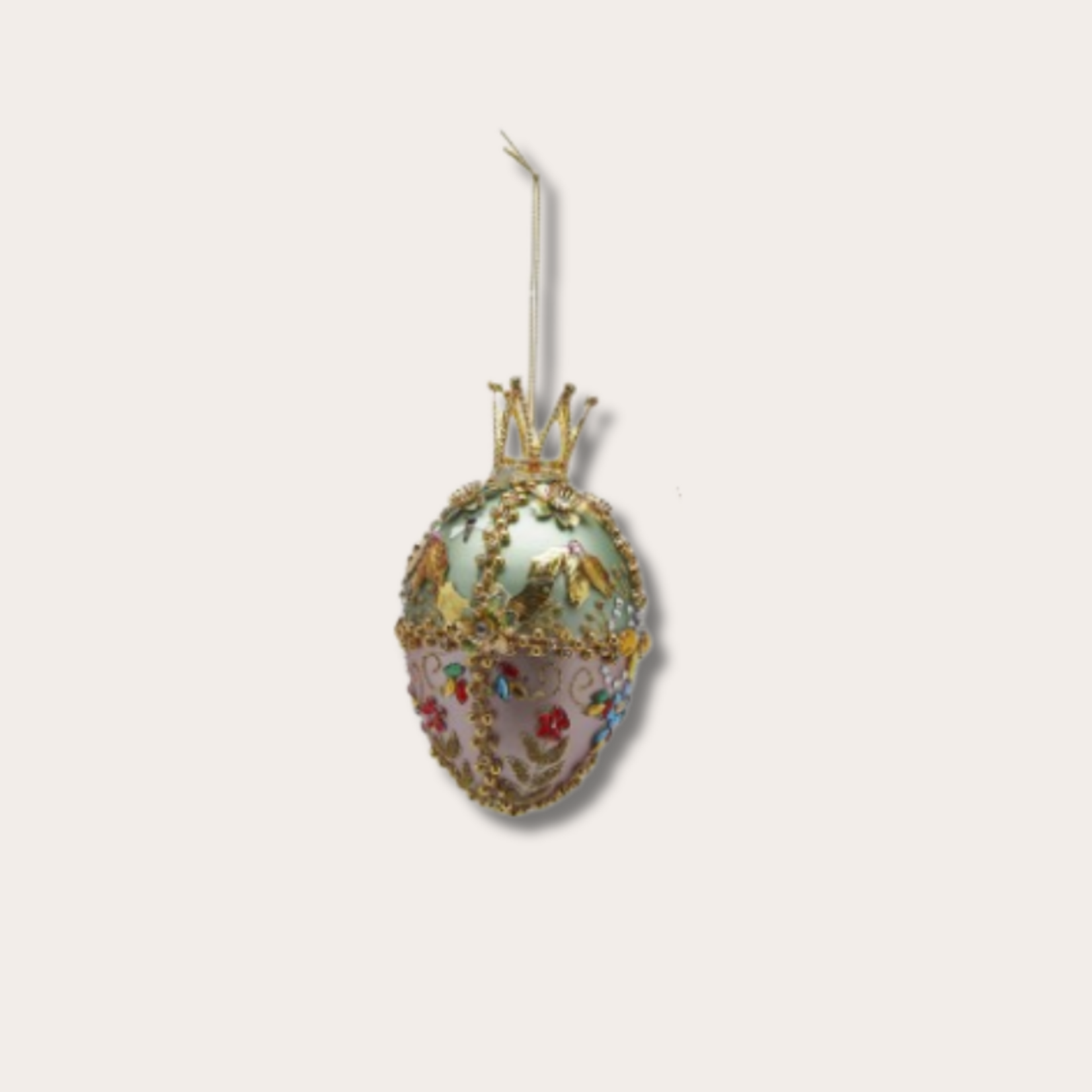 Ornament Pasen - Estelle - Emerald groen