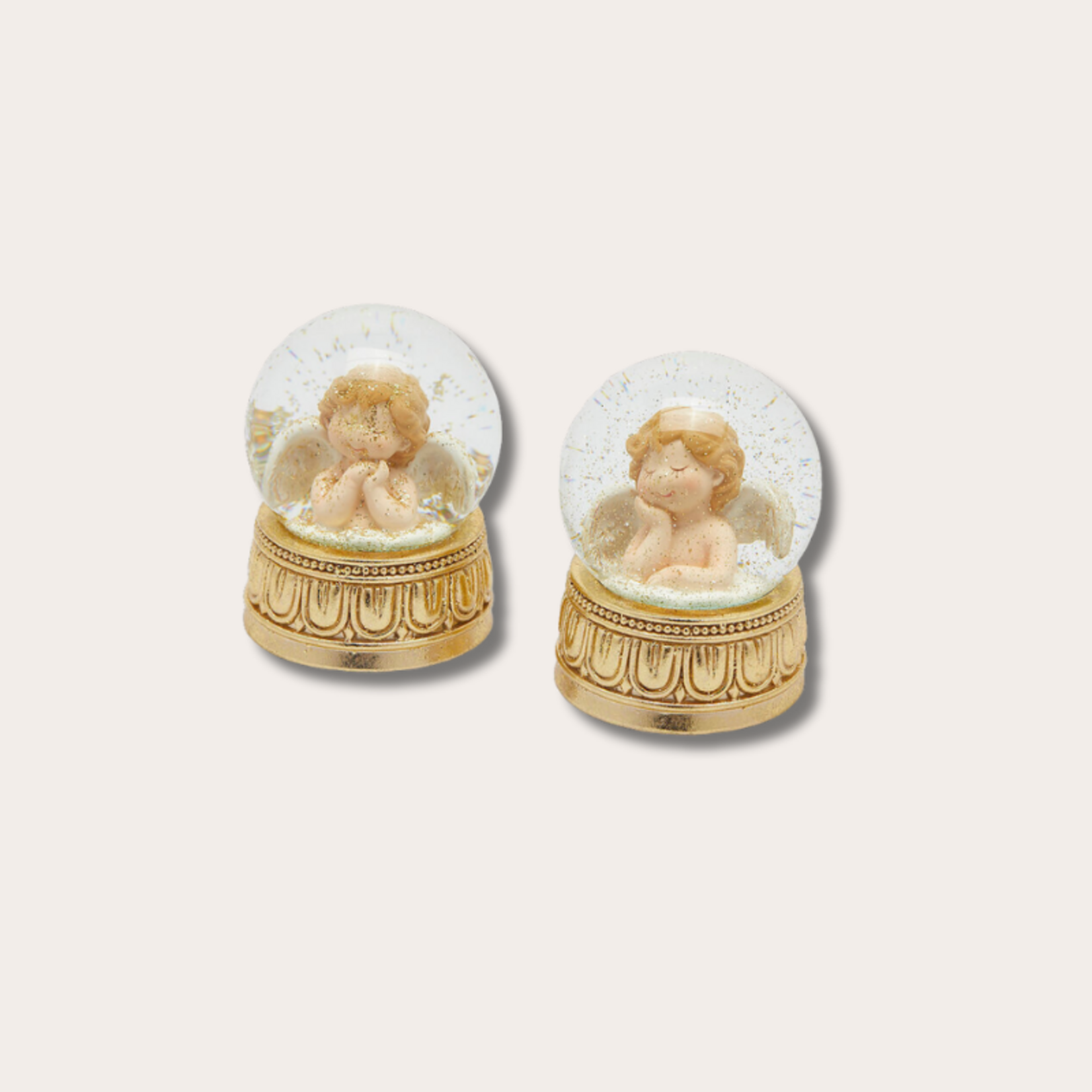 Sneeuwengel - Goud - S