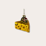 Ornament - Kaas - Geel Ornament - Kaas - Geel