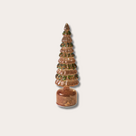 LED Decoratie kerstboom - Glas - Roze