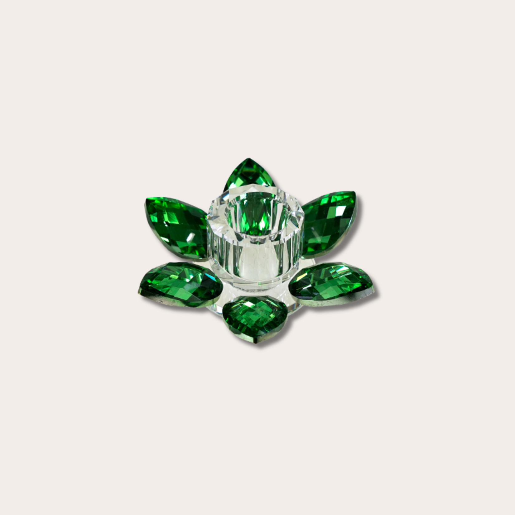 Kandelaar - Lotus - Groen
