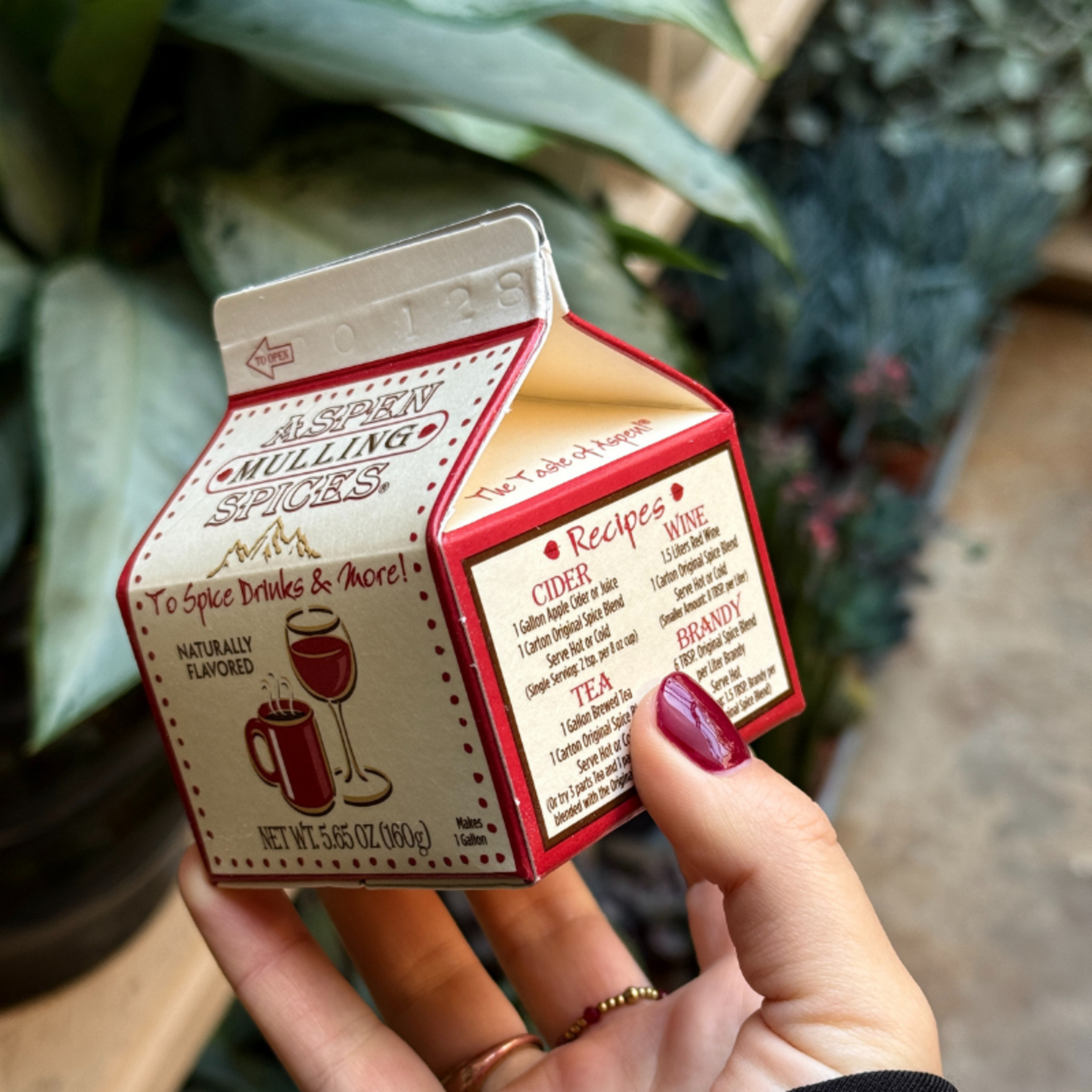 Aspen spices