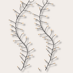 Kerstverlichting - Snowy - Warm wit