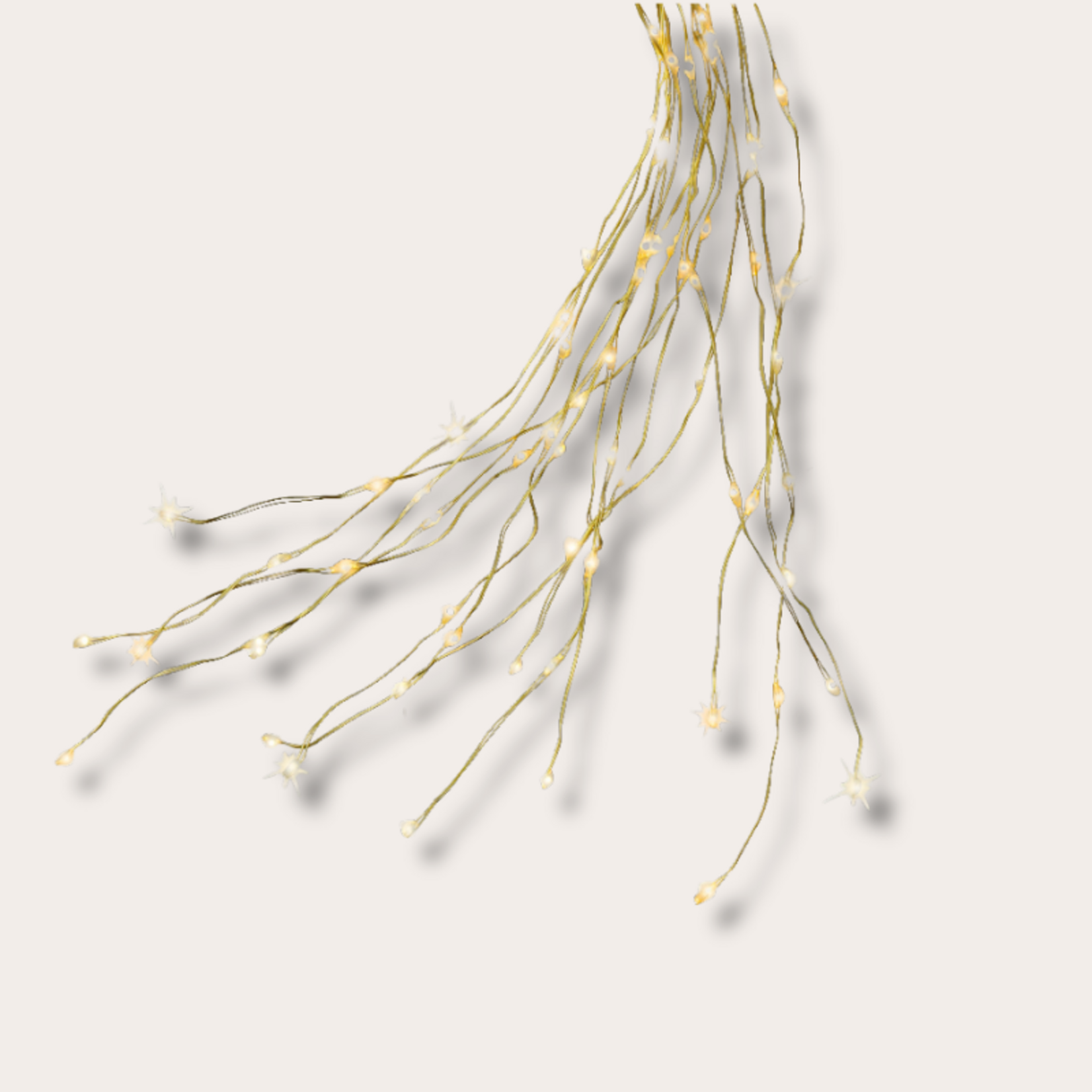 Kerstboomverlichting - Claus - Warm wit