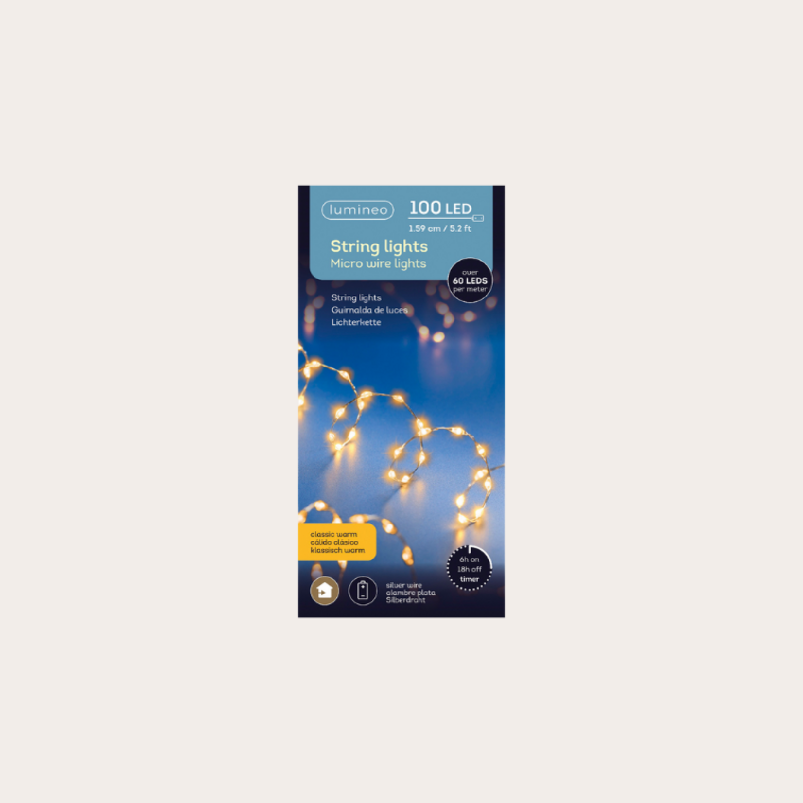Kerstverlichting - Angel - Warm wit