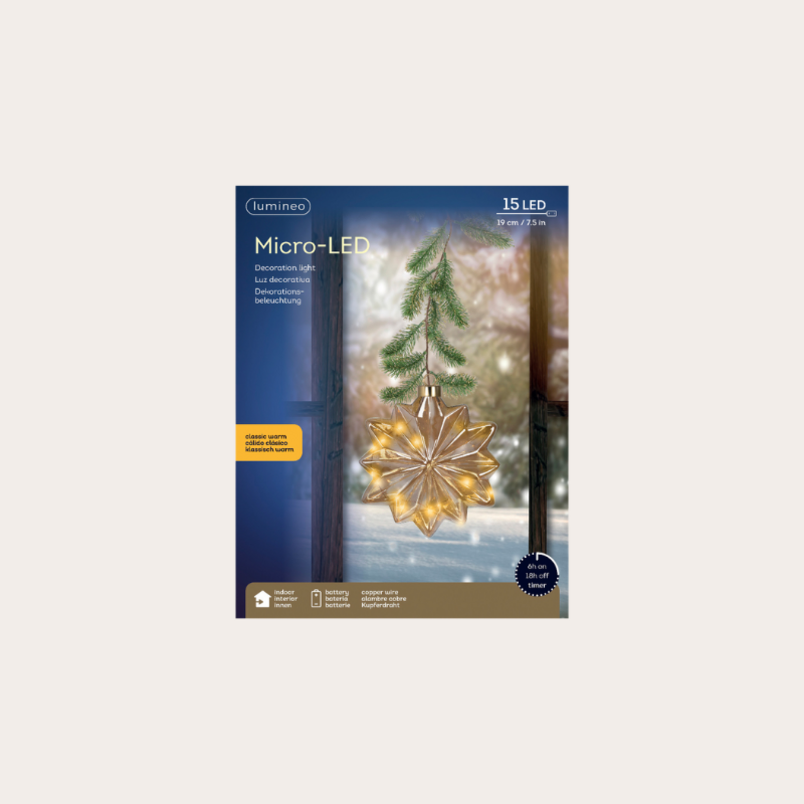 Led bloem - Tinkel - S