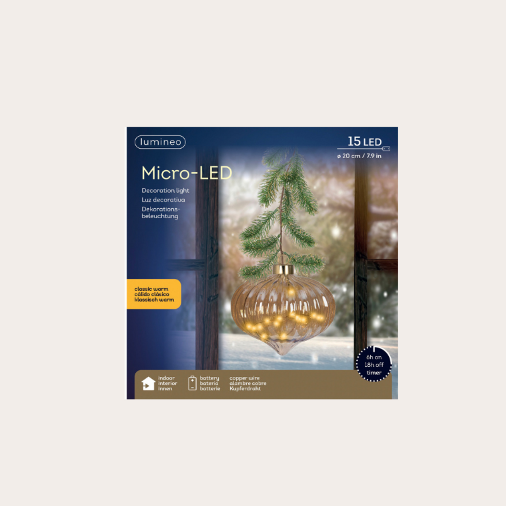 Led bloem - Tinkel - M