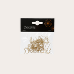 Kerstboomhaakjes - Goud Kerstboomhaakjes - Goud