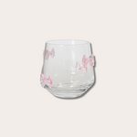 Glas - Bowy - Roze strik