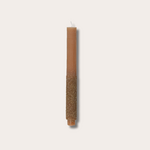 Kaars - Twinkle - Bruin/glitter