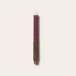 Kaars - Twinkle - Paars/glitter