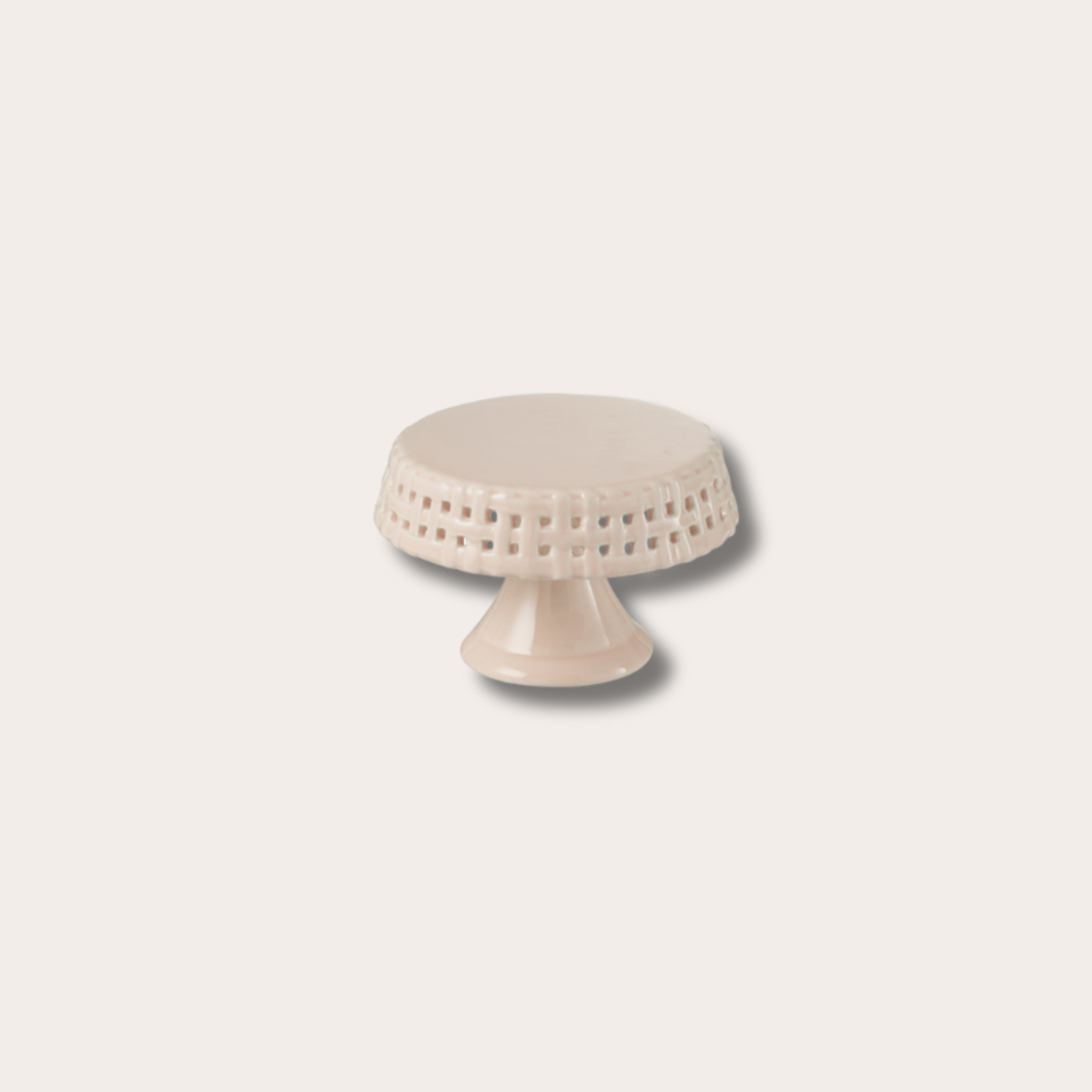 Cake plateau - roze