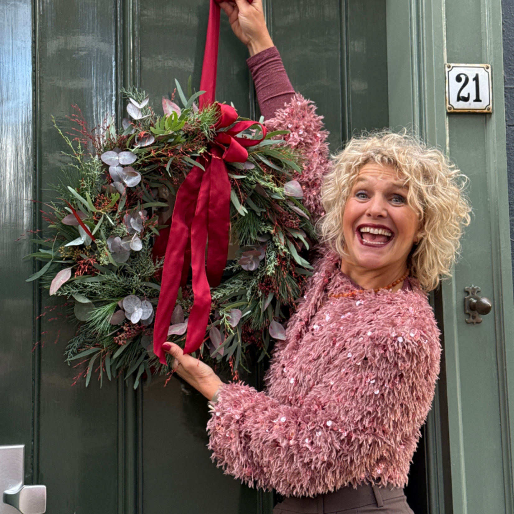 Kerstworkshop locatie - kerstkrans
