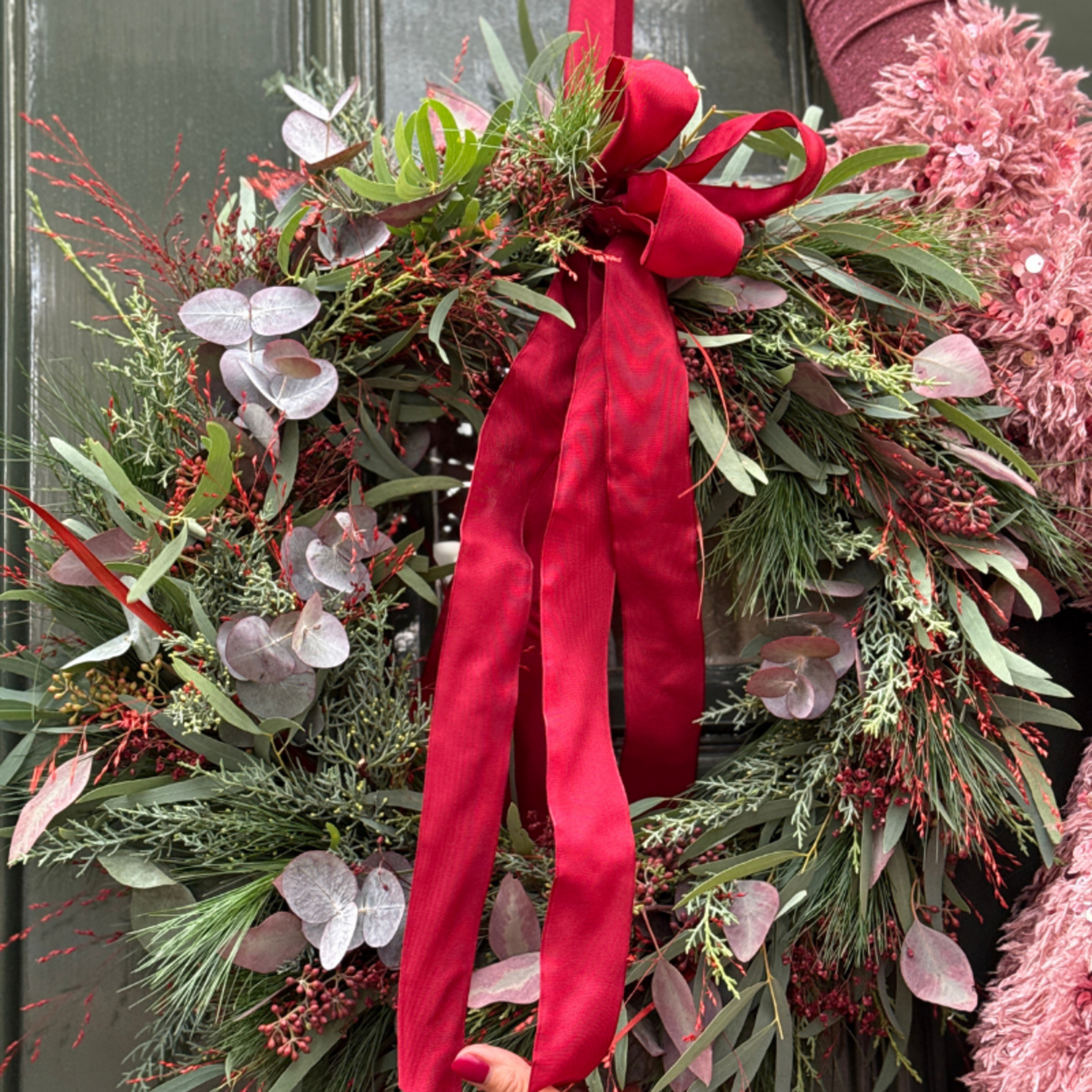 Kerstworkshop locatie - kerstkrans