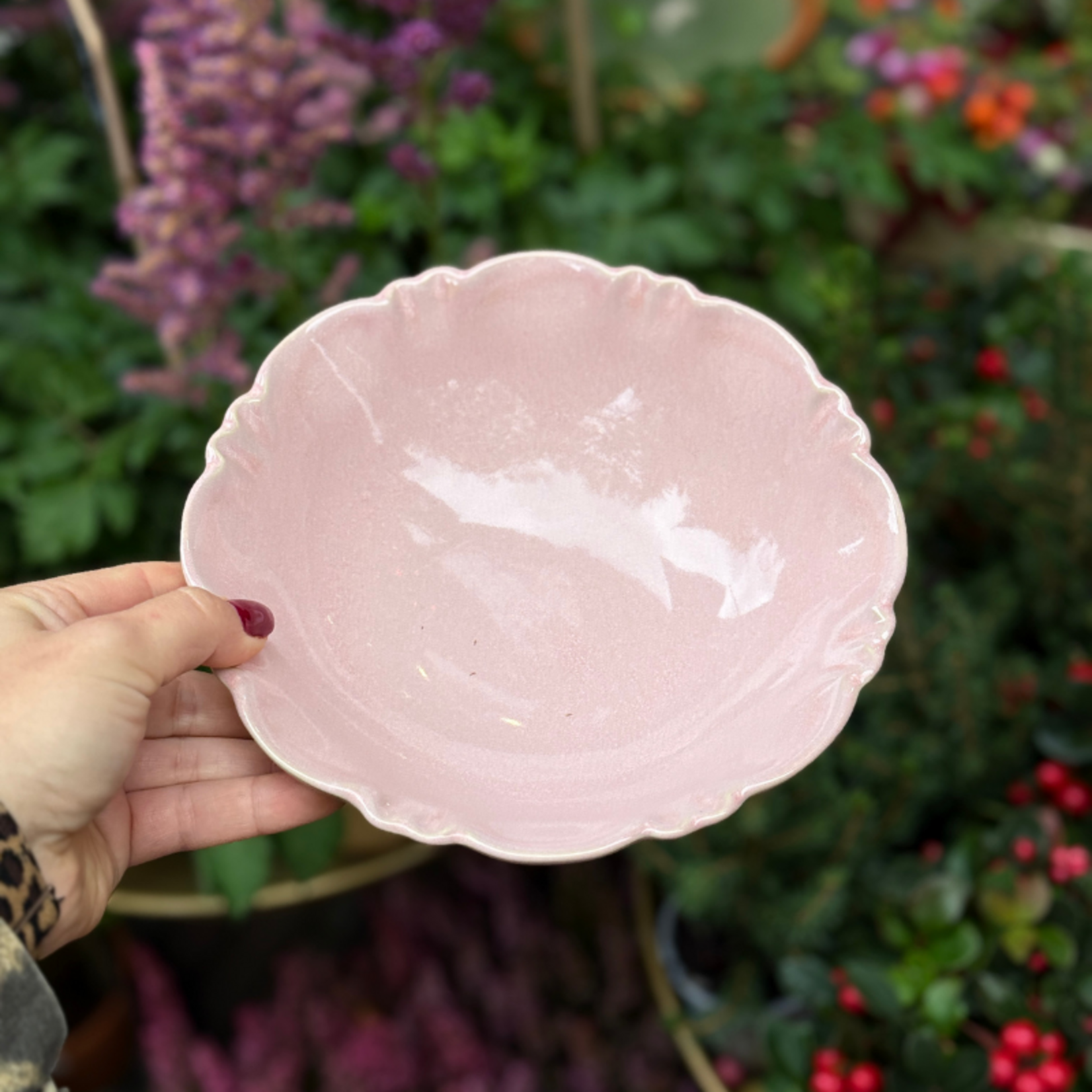 Schaal Moris - Rose Fondant  XS
