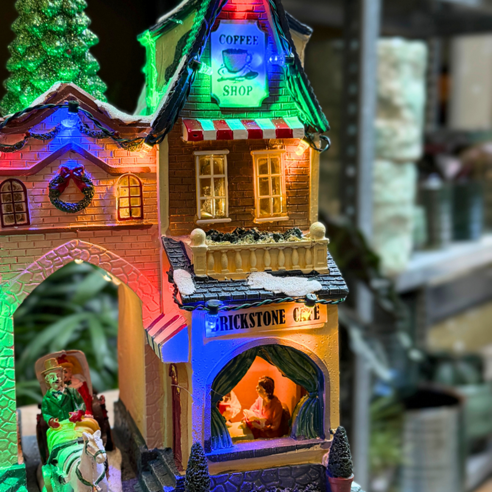Kerst decoratie - Bakker