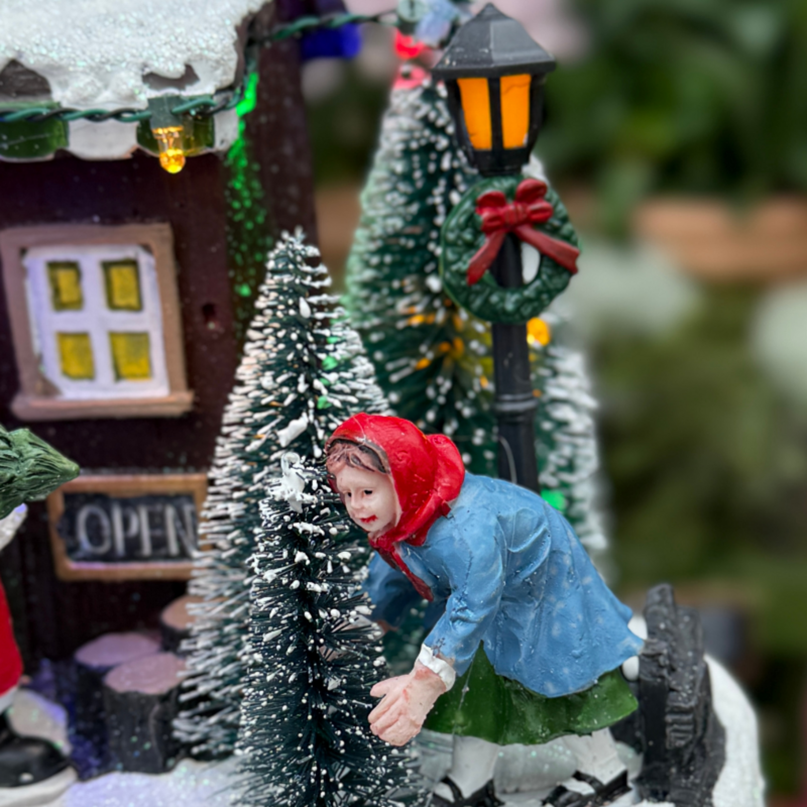 Kerst decoratie - Santa's tree shop