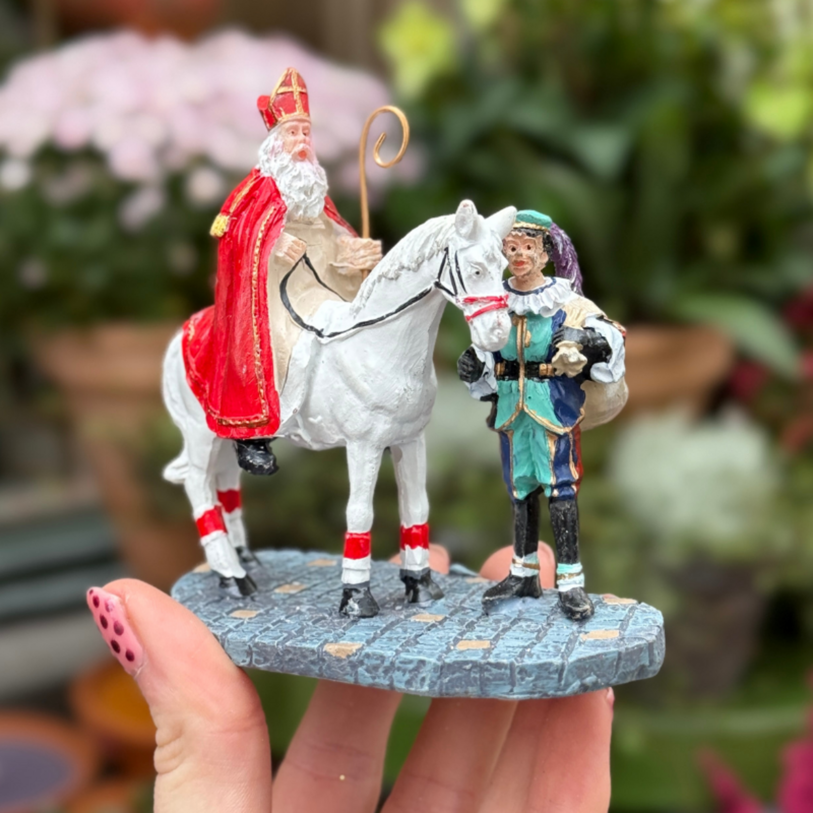 Decoratie - Sint en Piet