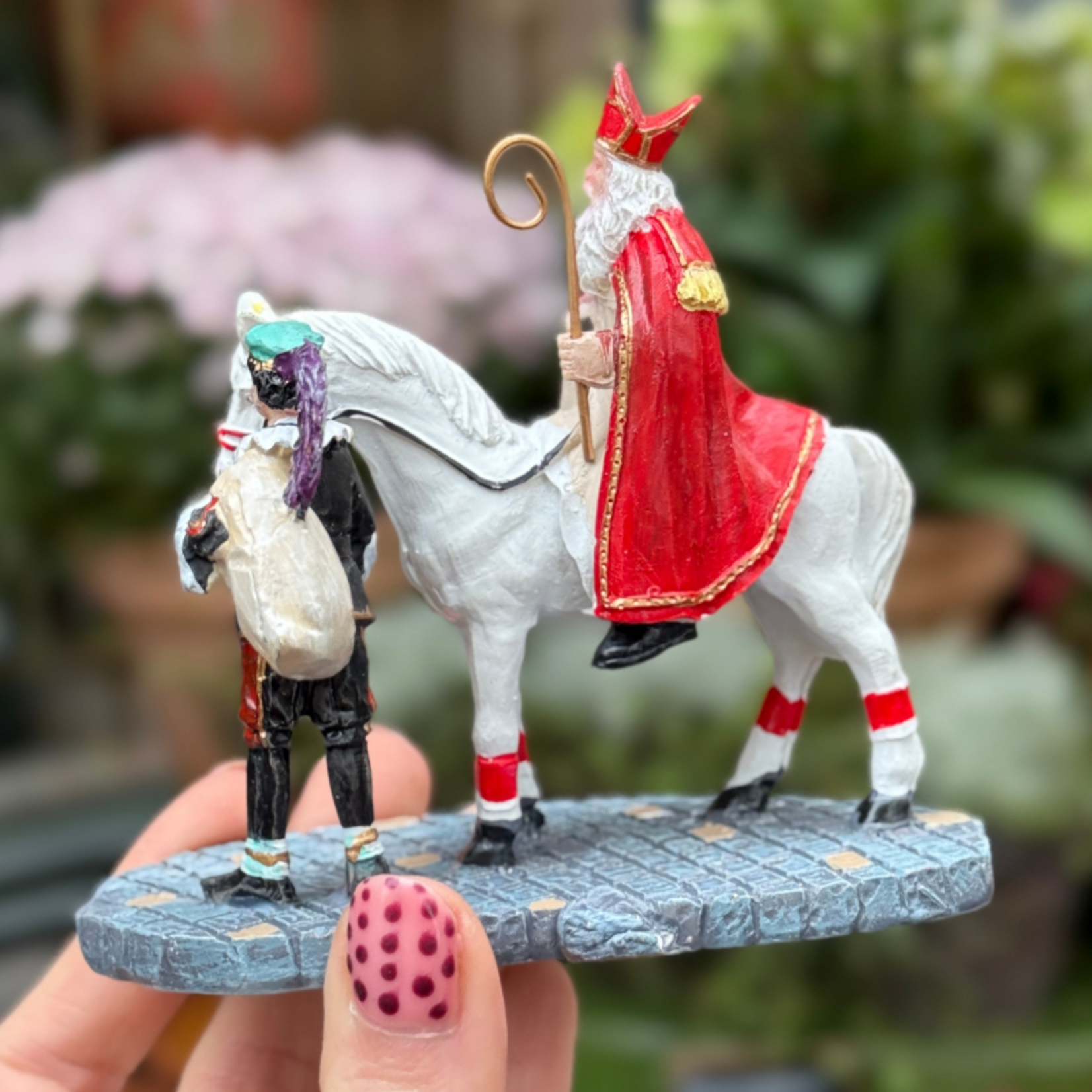 Decoratie - Sint en Piet