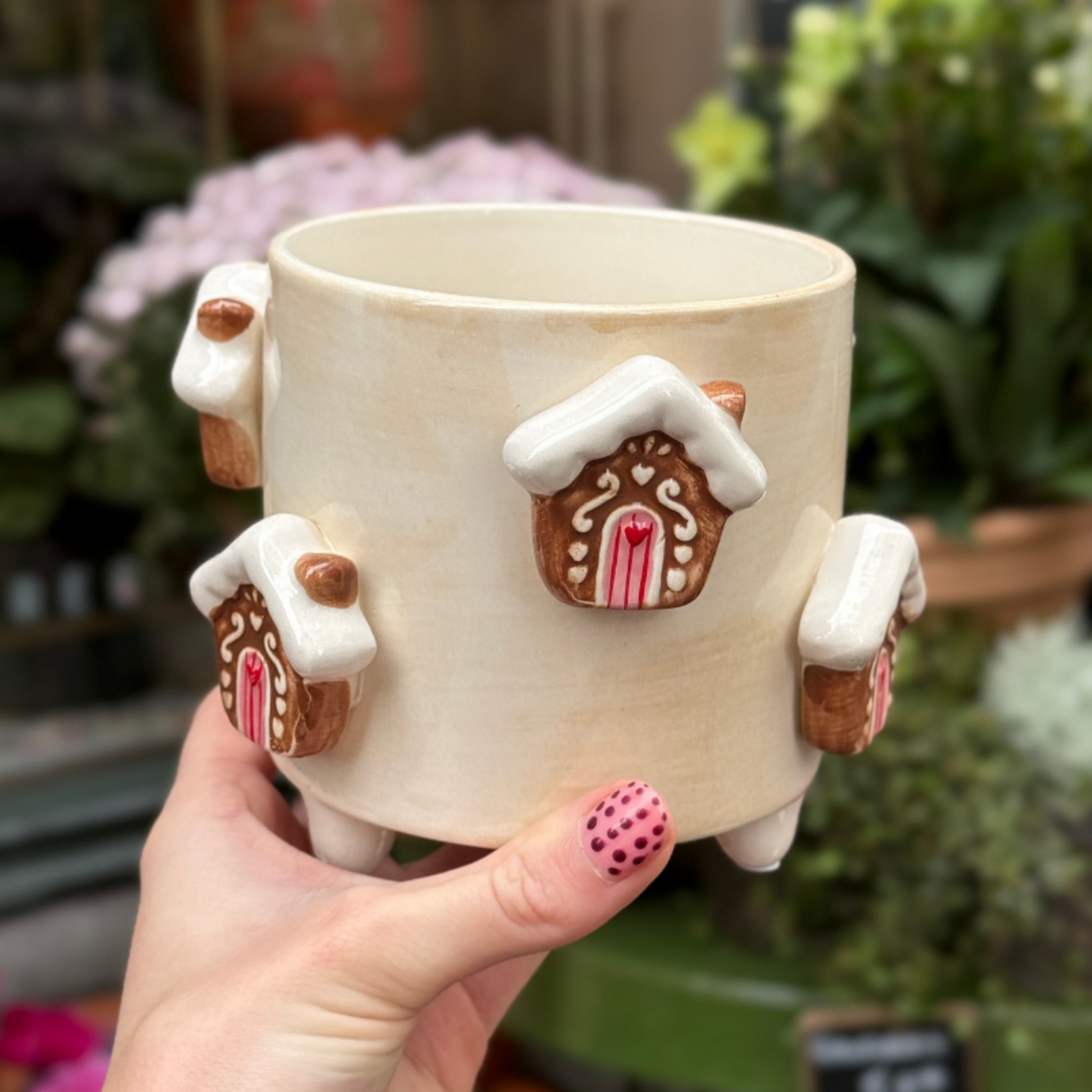 Pot - Peperkoekhuisje