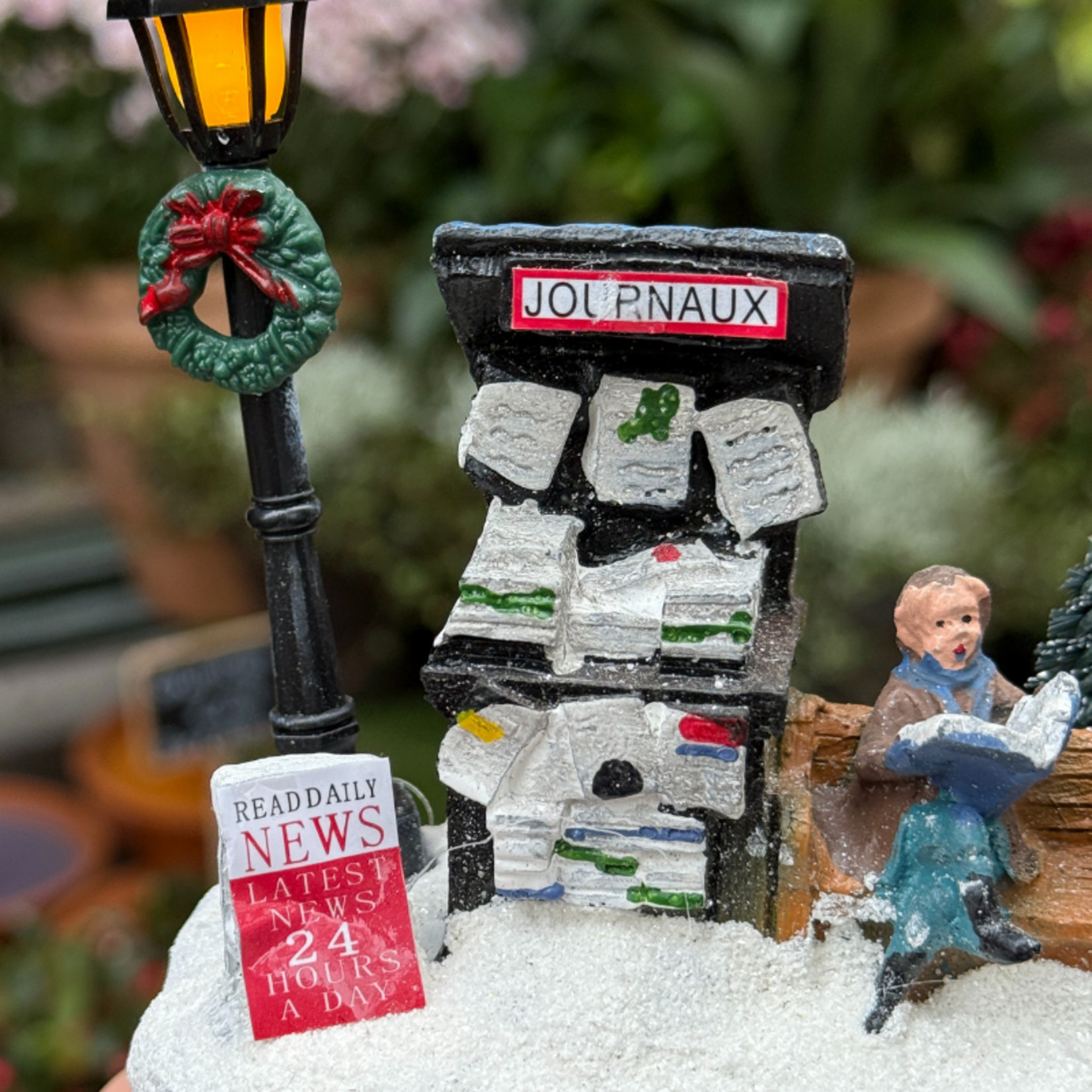 Decoratie winkeltjes