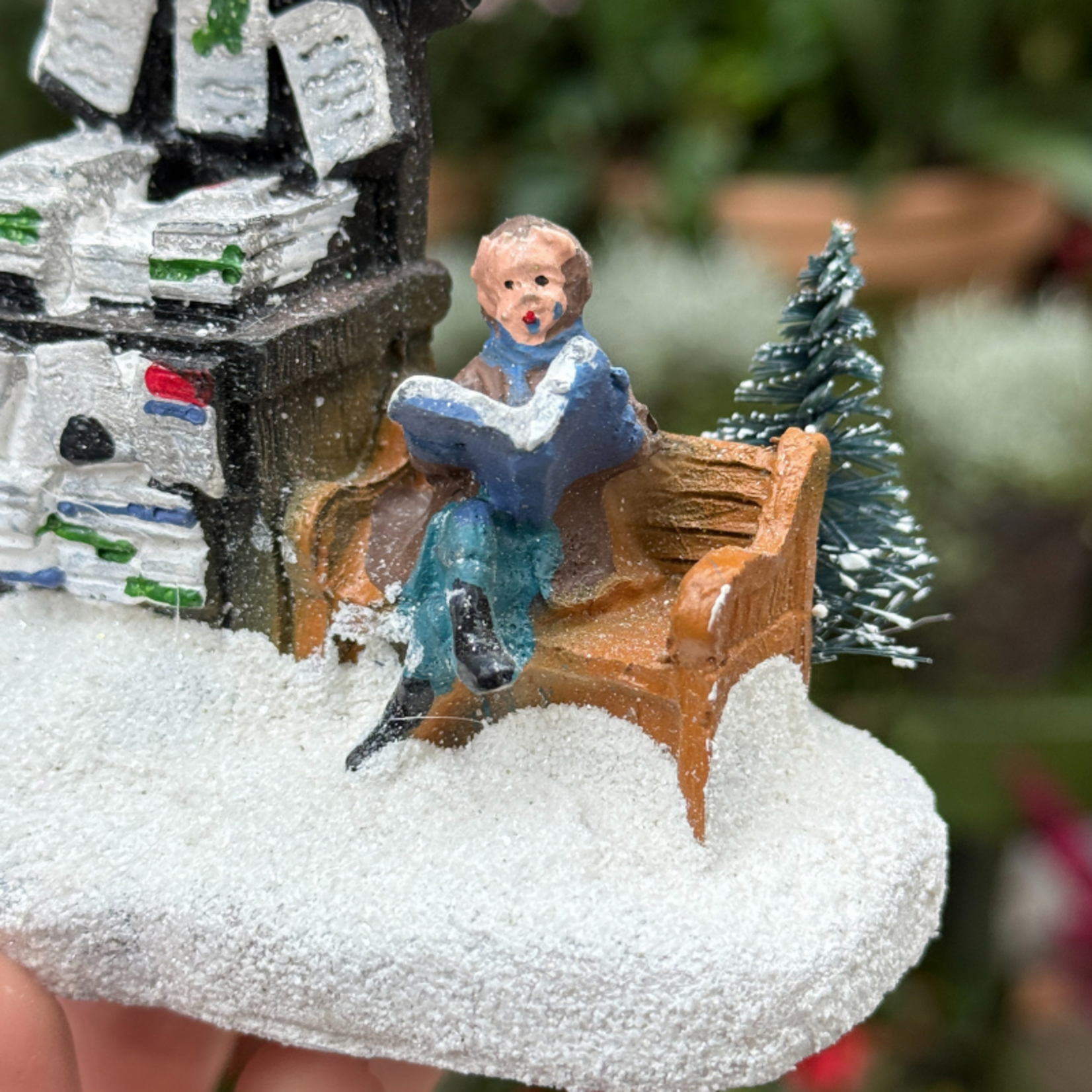 Decoratie winkeltjes