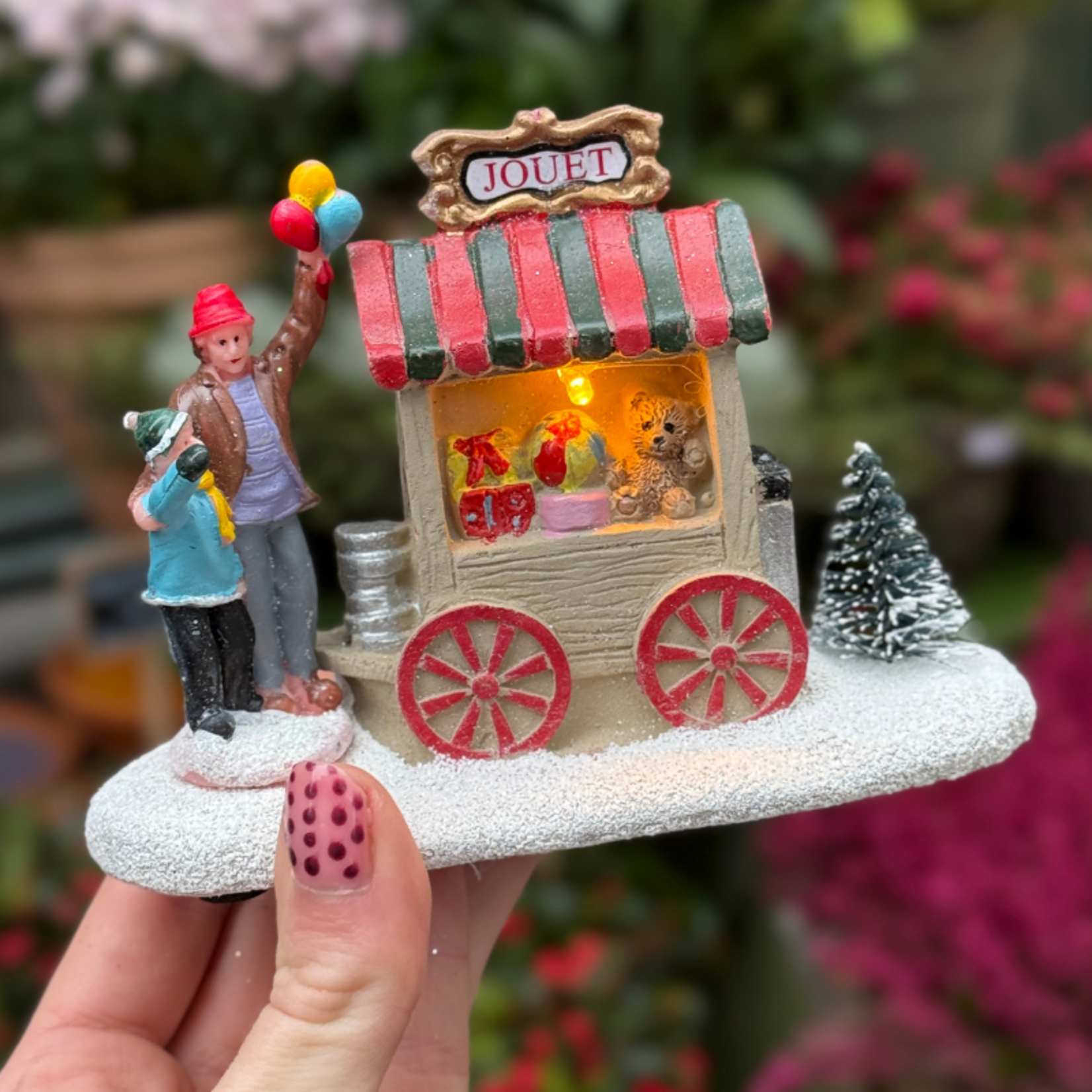 Decoratie winkeltjes