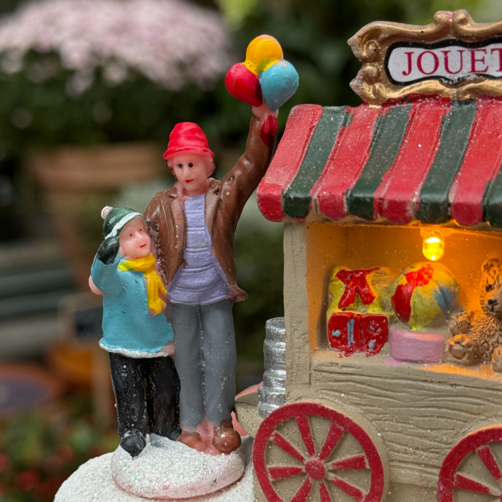 Decoratie winkeltjes