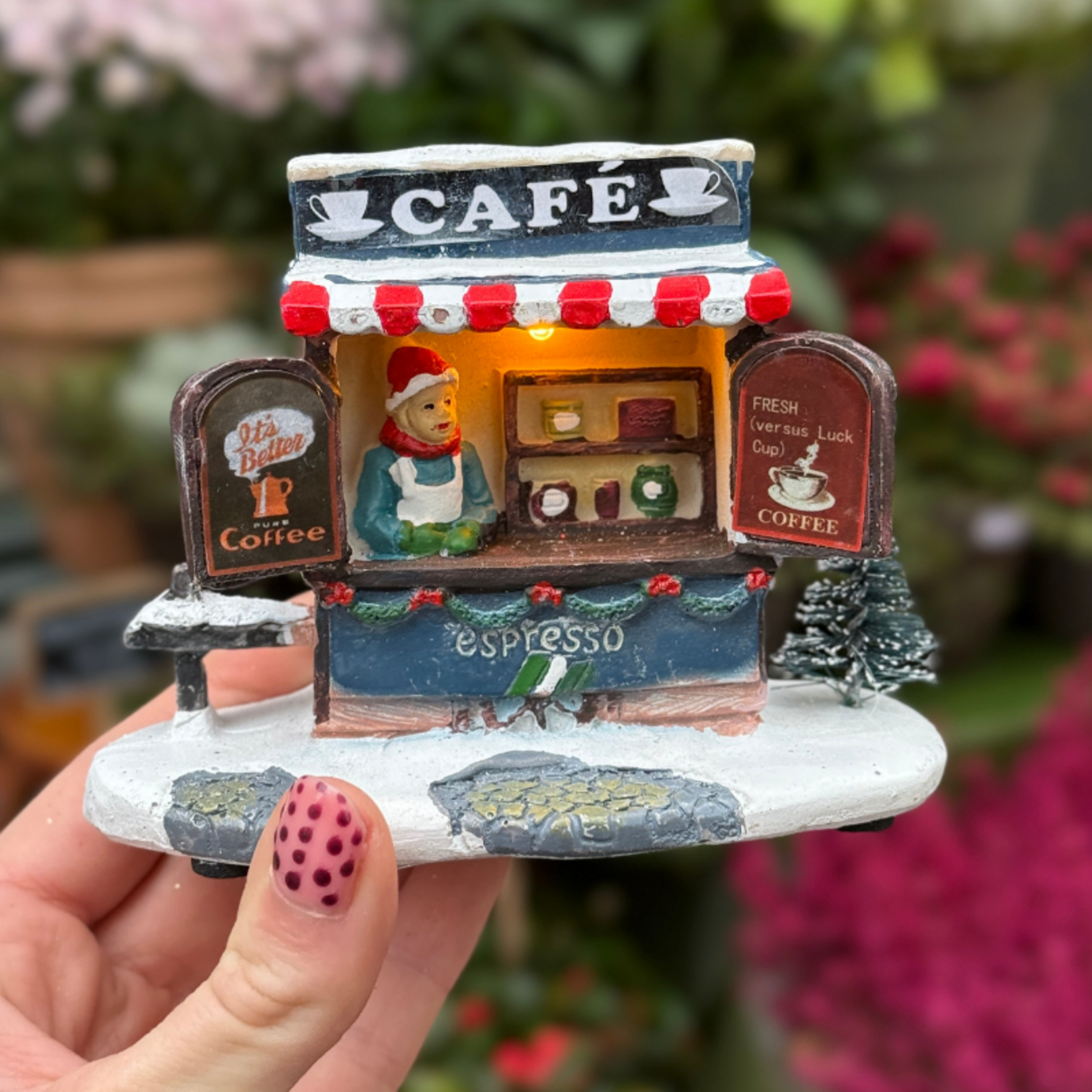 Decoratie winkeltjes