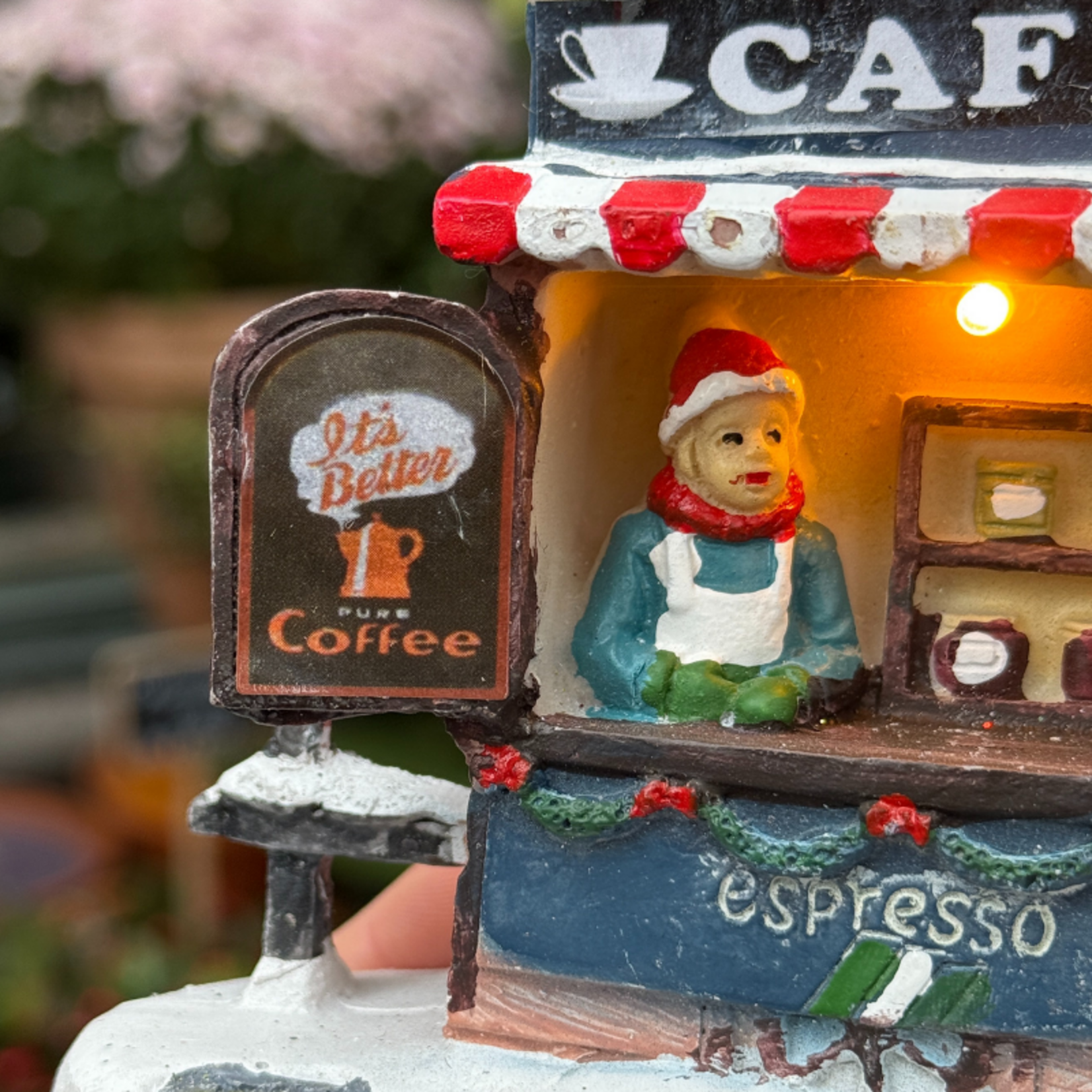 Decoratie winkeltjes