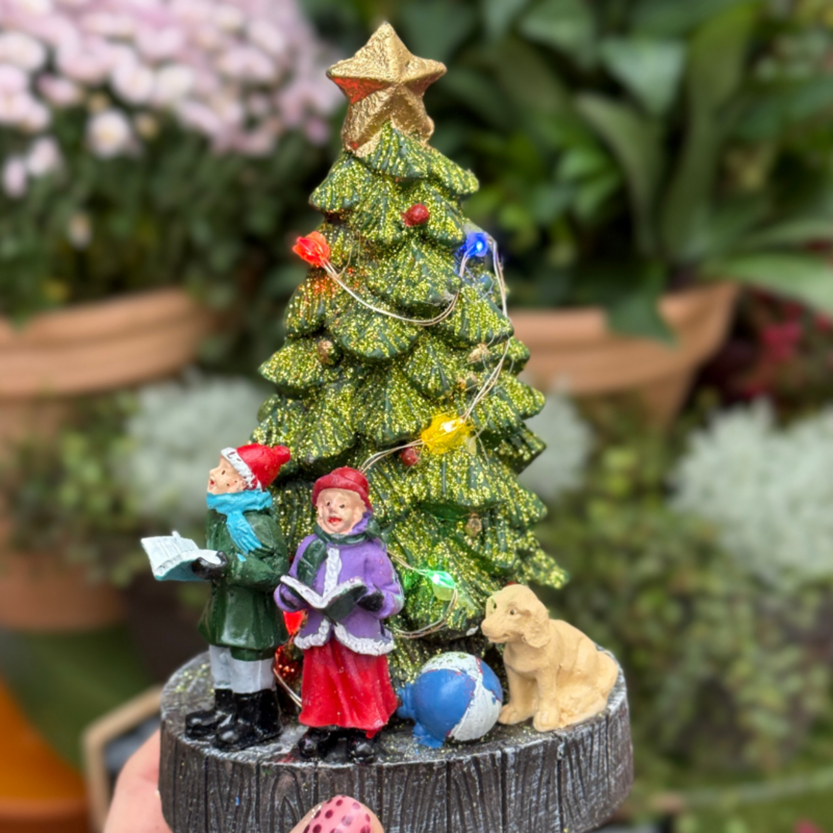 Decoratie kerstboom