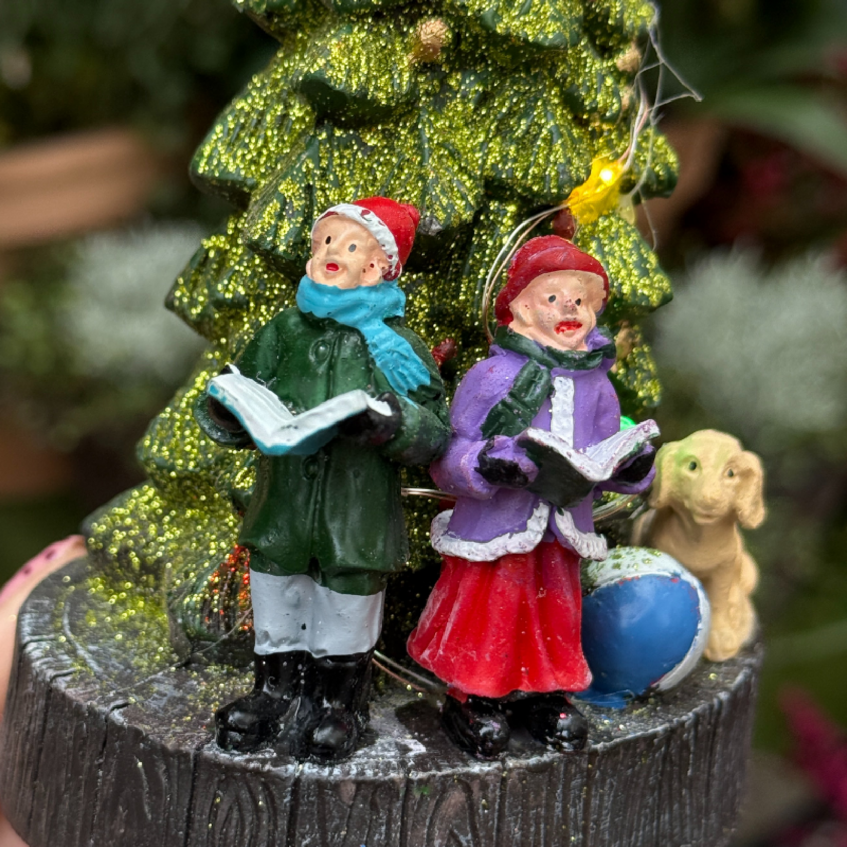 Decoratie kerstboom