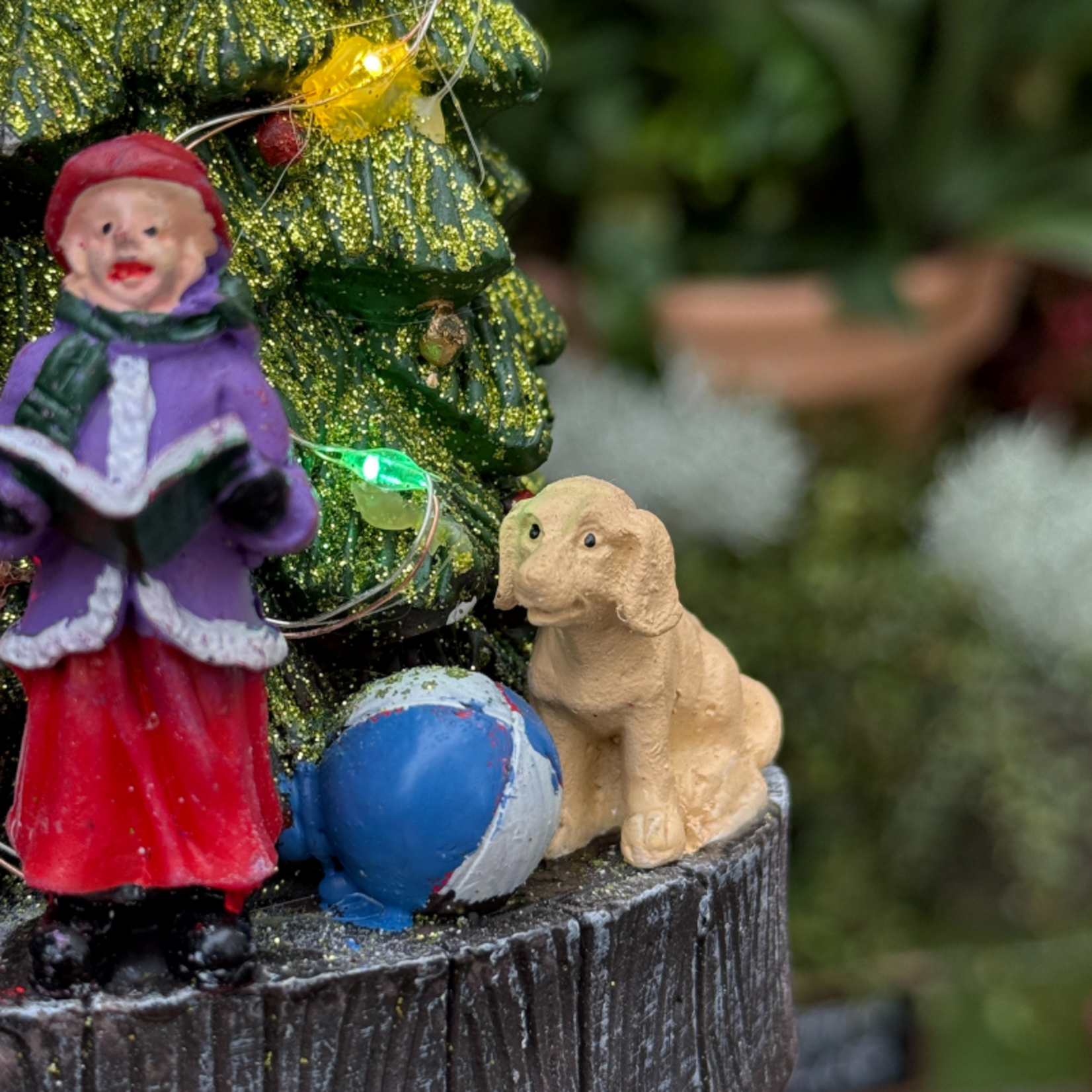 Decoratie kerstboom