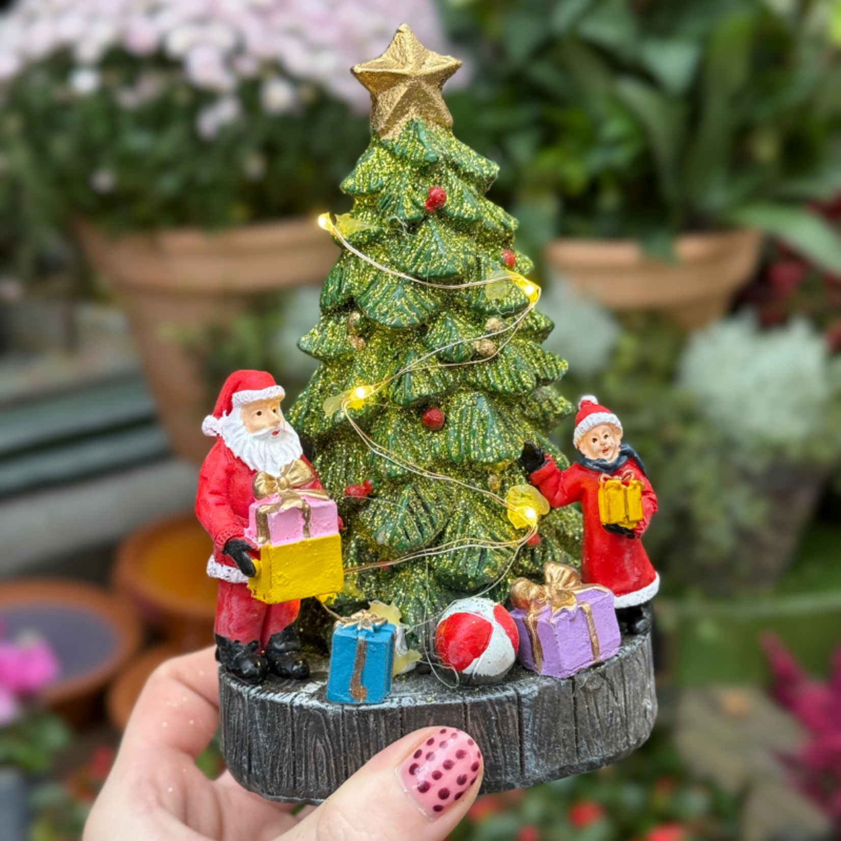 Decoratie kerstboom