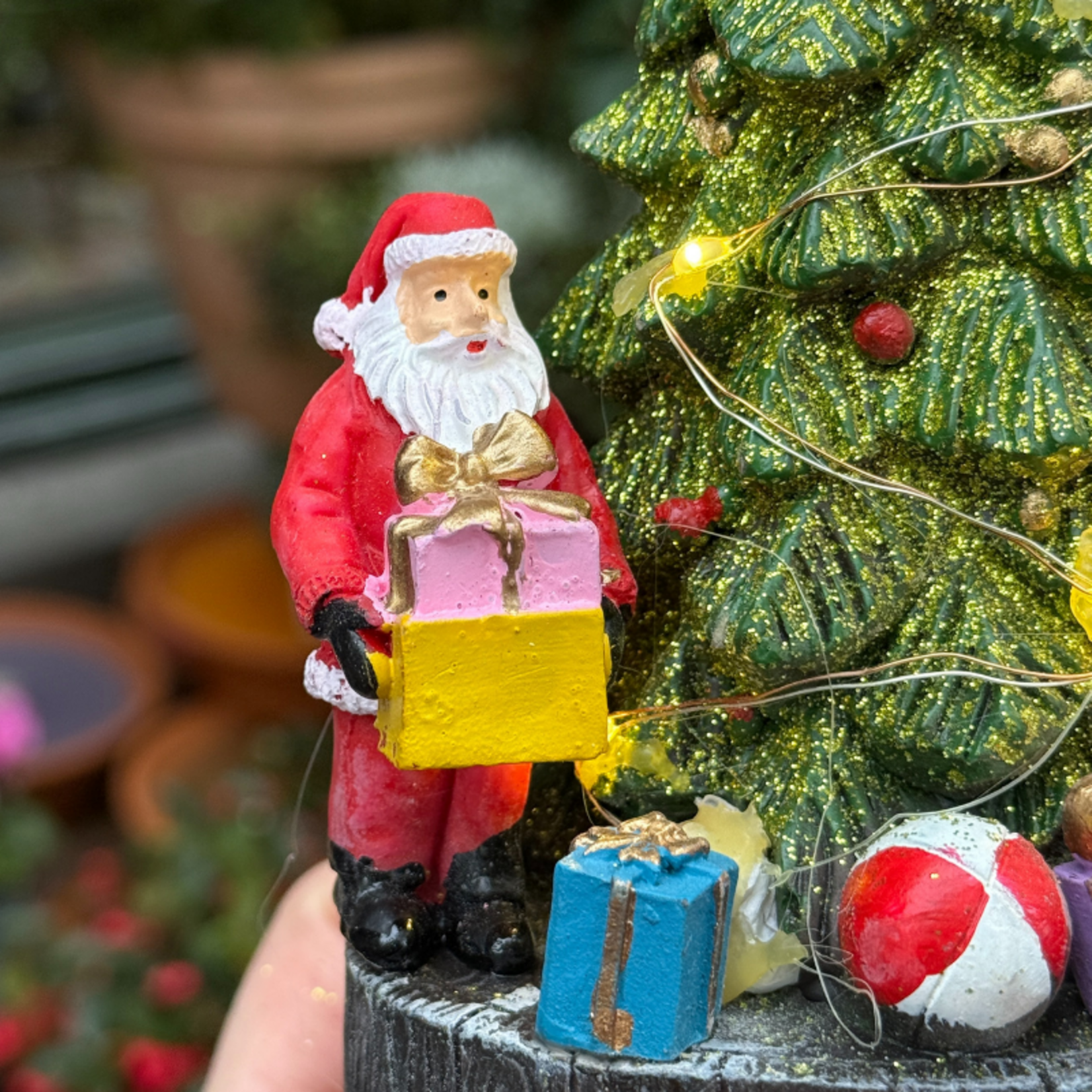 Decoratie kerstboom