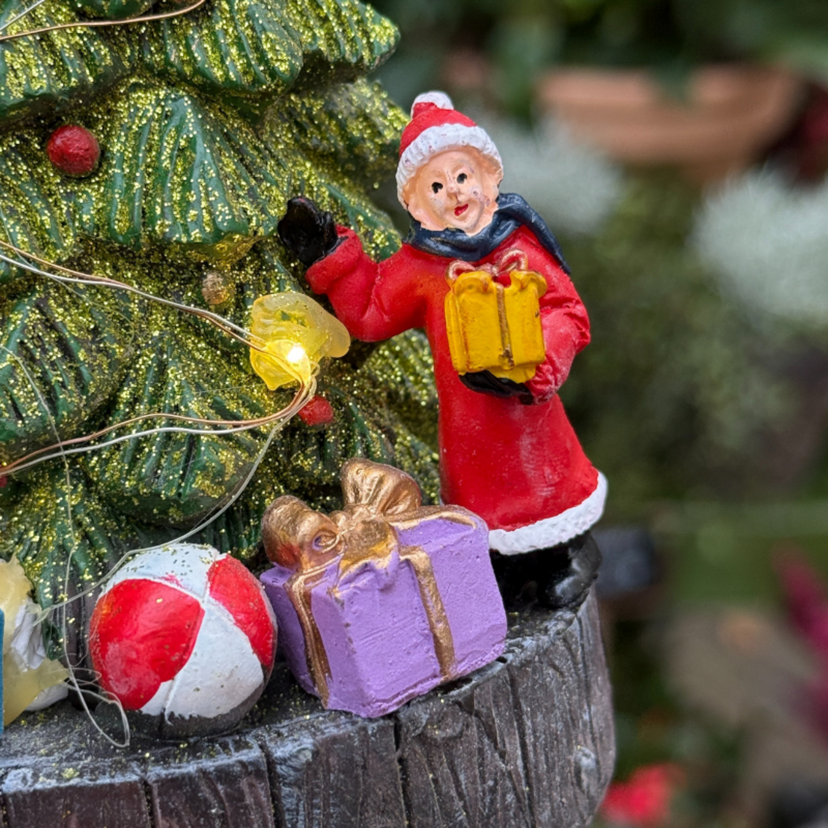 Decoratie kerstboom