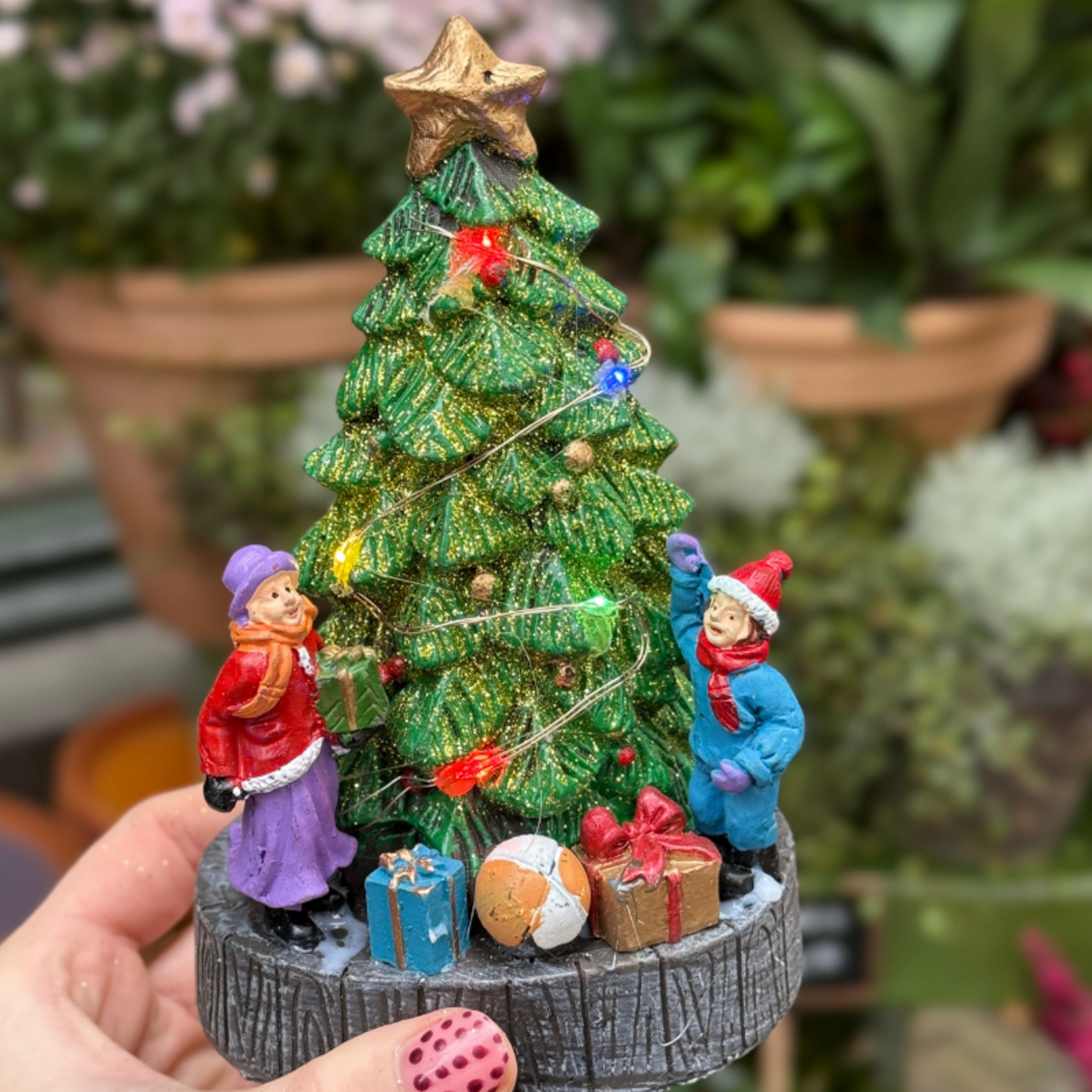 Decoratie kerstboom