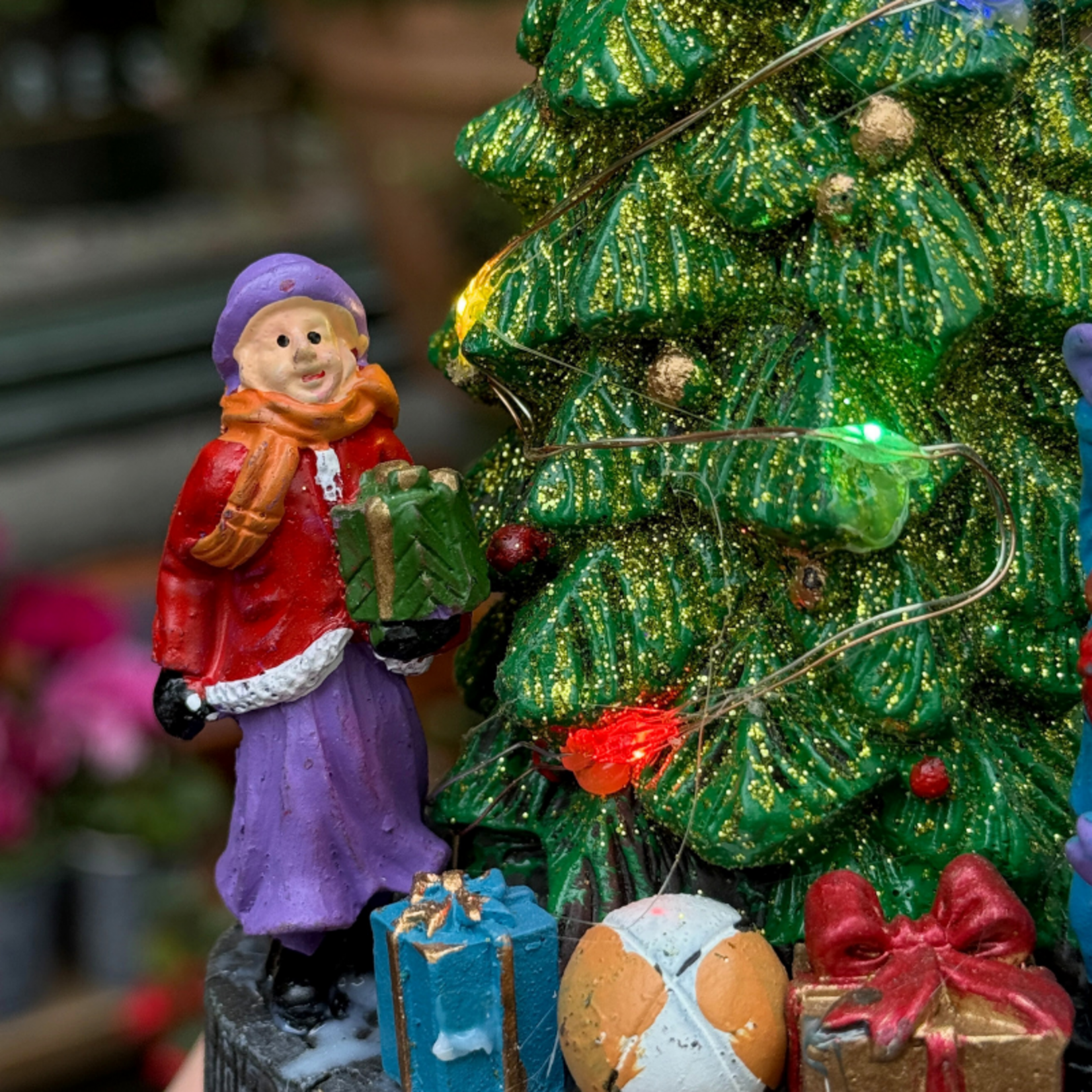 Decoratie kerstboom